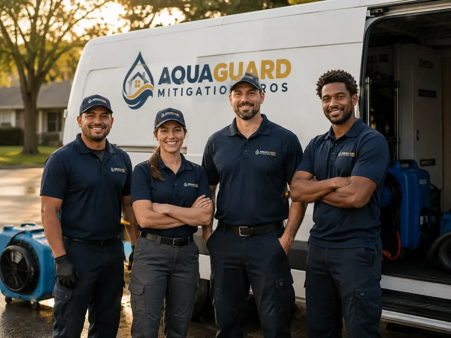 Water Damage Mitigation company in Strang, OK