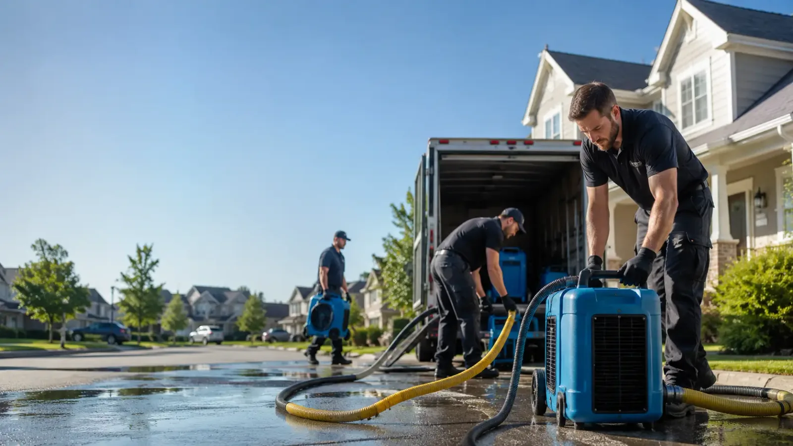 Water Damage Mitigation in Strang, OK